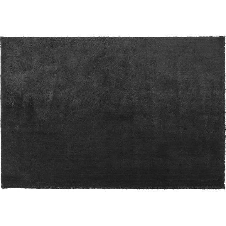Teppich schwarz 140x200 cm Shaggy EVREN