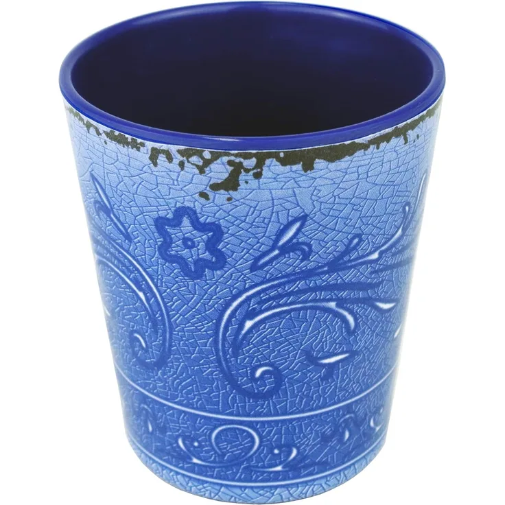 Gimex Stone Line Becher, 250ml, azurblau