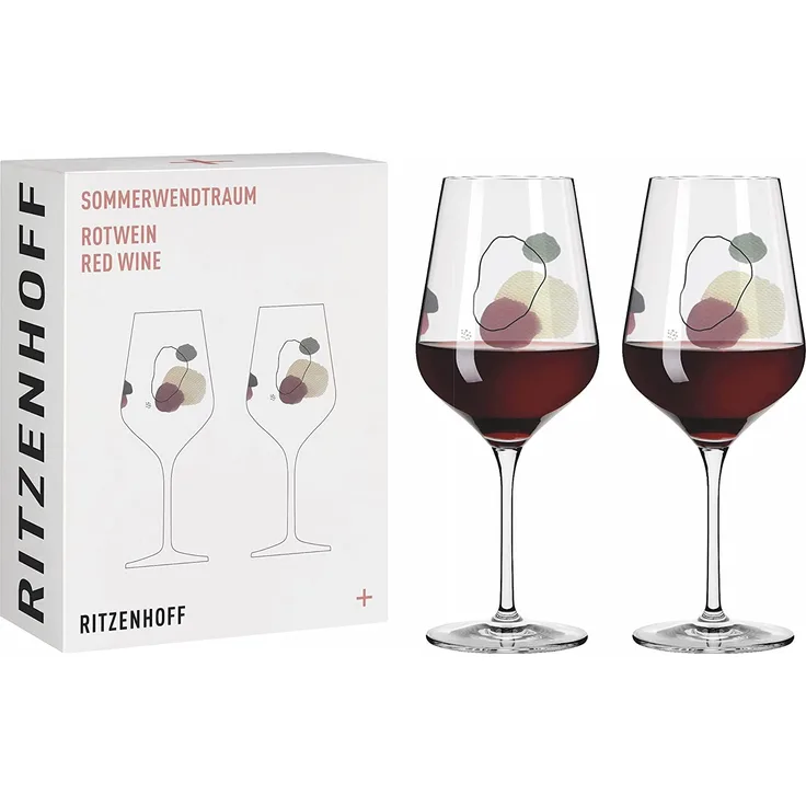 Ritzenhoff Sommerwendtraum Rotwein 2er-Set 002 Romi Bohnenberg 2021 / Rotweingläser