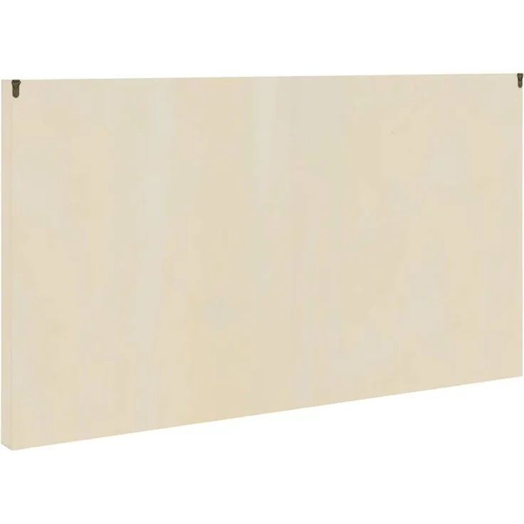 vidaXL Wanddisplay-Case mit Regal Beige 98 x 4,5 x 55 cm Holzwerkstoff 42015608 – Bild 7