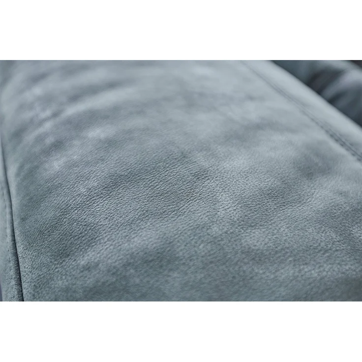 Sofa Ledersofa GIGANT 4 Sitzer Leder nobile anthrazit 86 x 148 x 295 cm – Bild 8