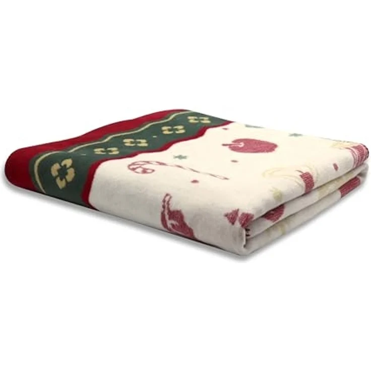 Wohndecke Toy's Delight mit weihnachtlichen Motiven, Weihnachtsdecke in 150x200, Villeroy & Boch – Bild 2