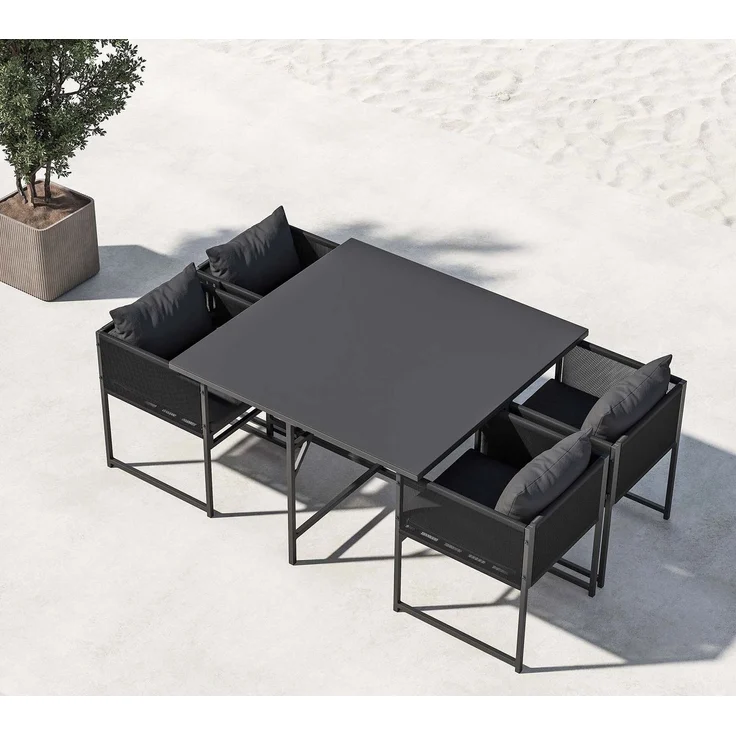 VENTURE HOME Noto | Stahl Garten Sitzgruppe |