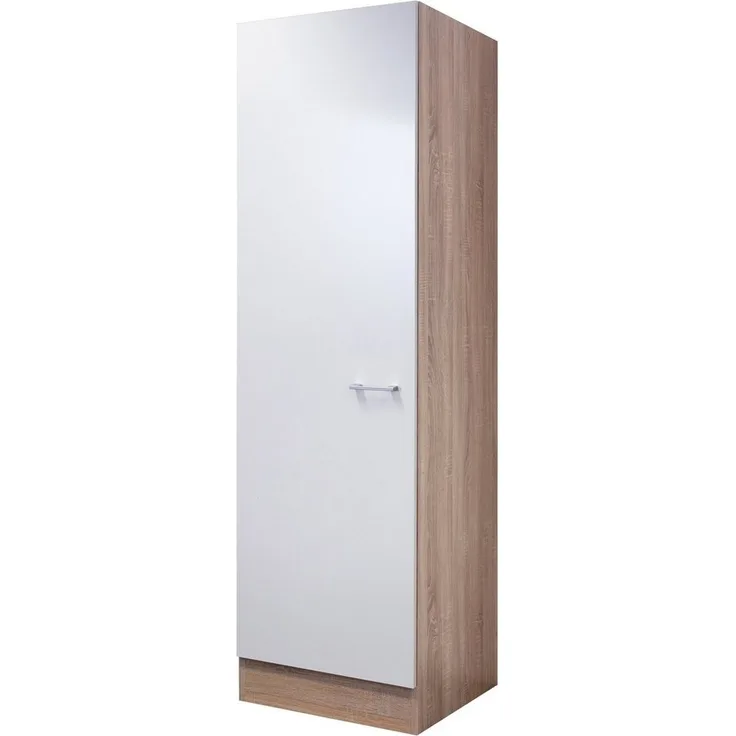 Flex-Well Seitenschrank Samoa (B x H x T) 50 x 200 x 57 cm, für viel Stauraum