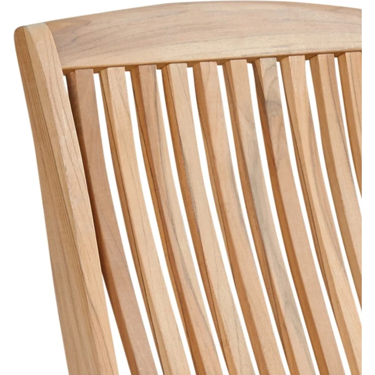 LC Garden »Birmingham« Gartenstuhl Teak Klappstuhl – Bild 3