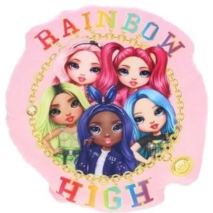 Rainbow High Kissen Velours Kissen Ideal als Dekokissen – Bild 4