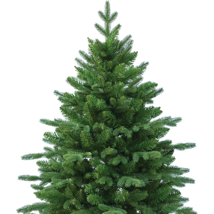 HXT 23005 180 cm künstlicher Weihnachtsbaum inklusive Metallständer, exklusiv & hochwertig, schwer entflammbar – Bild 3