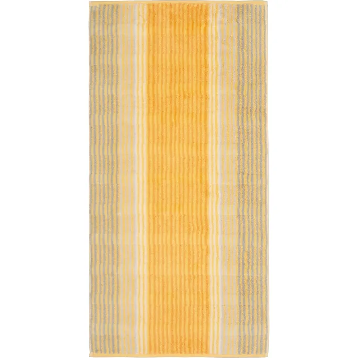 Cawö Duschtuch NOBLESSE CASHMERE BL 80x150 cm gelb Badetuch Handtuch Handtücher Saunatuch Strandtuch