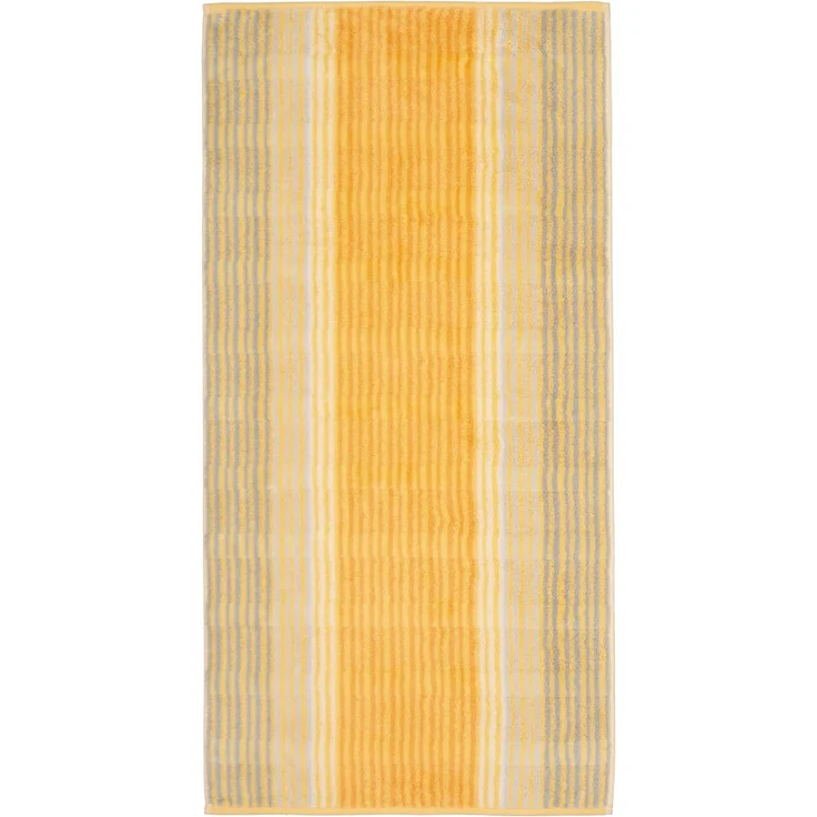 Cawö Duschtuch NOBLESSE CASHMERE BL 80x150 cm gelb Badetuch Handtuch Handtücher Saunatuch Strandtuch