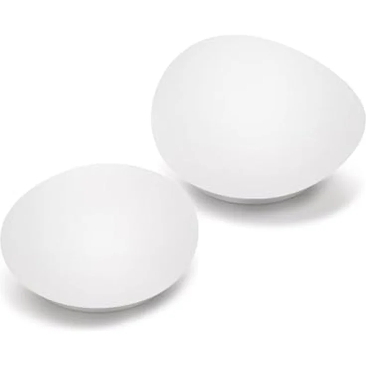Solar Glas Deko Steinleuchten 2er Set Lichtfarbe neutralweiß 4100K Gartendekoration Solarleuchten esotec 102084 – Bild 4