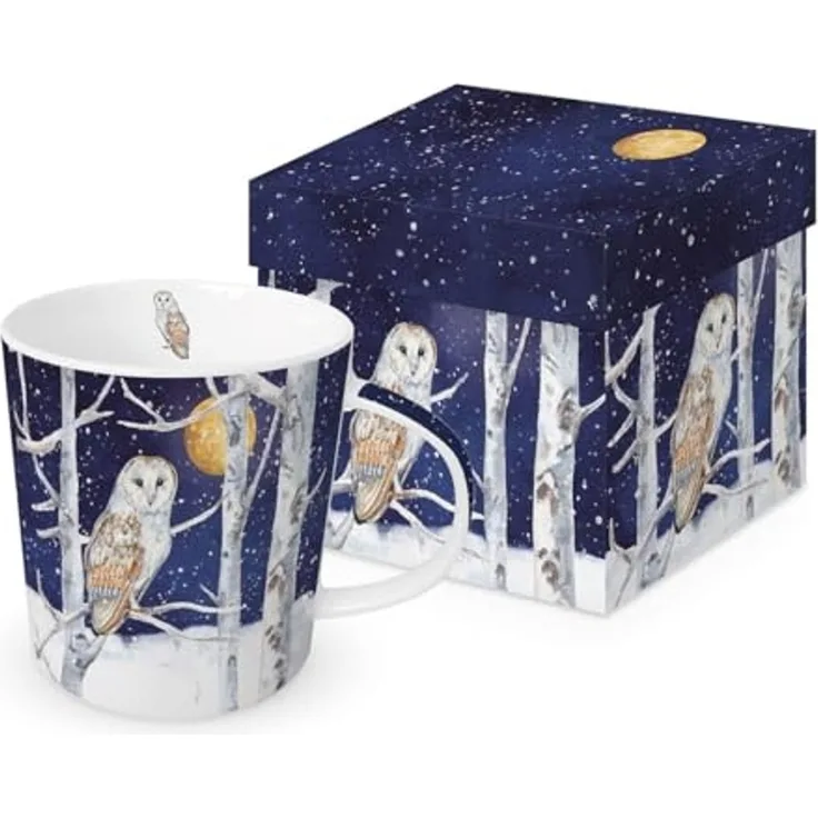 Paperproducts Trend Mug Winter Owl