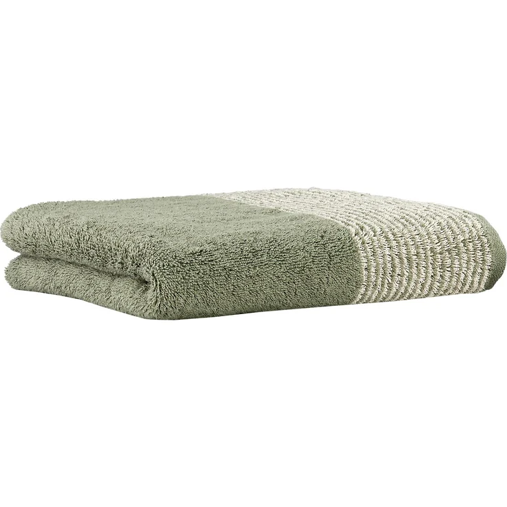CAWÖ Duschtuch - Luxury Home, C Two-Tone, Walkfrottier Field 80x150cm – Bild 1