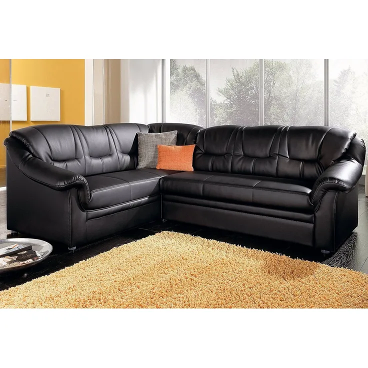 DOMO collection Ecksofa Montana L-Form, wahlweise mit Bettfunktion