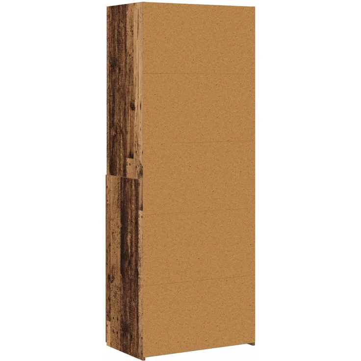 vidaXL Highboard Altholz 70 x 42,5 x 185 cm Holzwerkstoff 3446610 – Bild 3