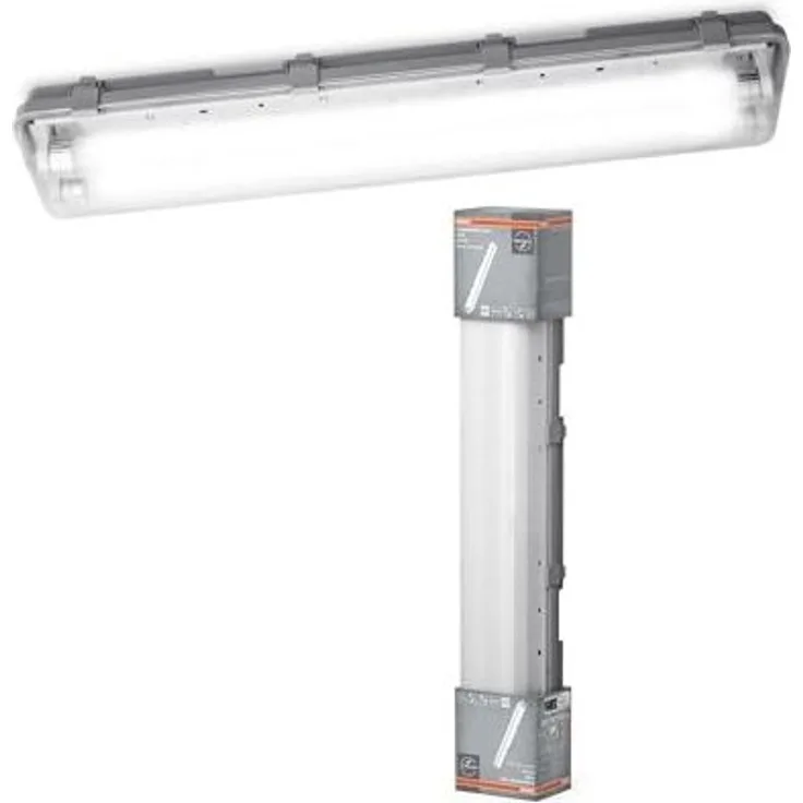 Osram Feuchtraumleuchte Submarine 2 x 7 Watt 65 cm