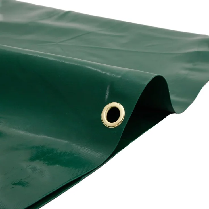 vidaXL Abdeckplane Grün 1,5x2 m 650 g/m² 156051 – Bild 4