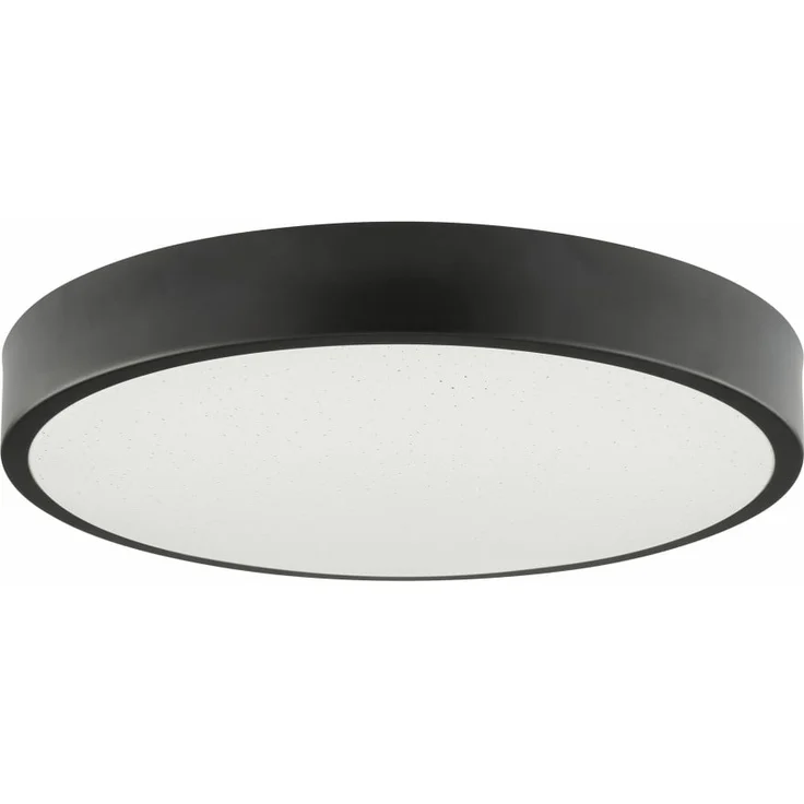 Brilliant LED Deckenleuchte Slimline Starry Ø 39 x 6,5 neutralweiß schwarz-weiß – Bild 4