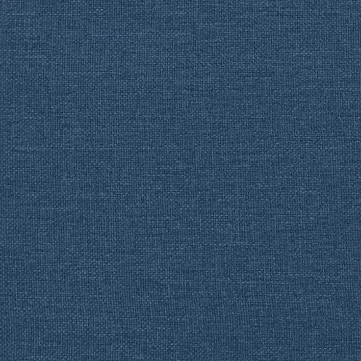 vidaXL Kopfteil-Kissen Blau 200 cm Stoff 374622 – Bild 9