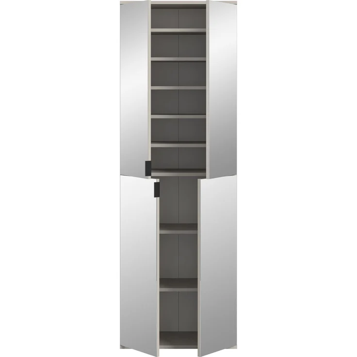 Projekt X Spiegelschrank in Spiegelglas – Bild 3