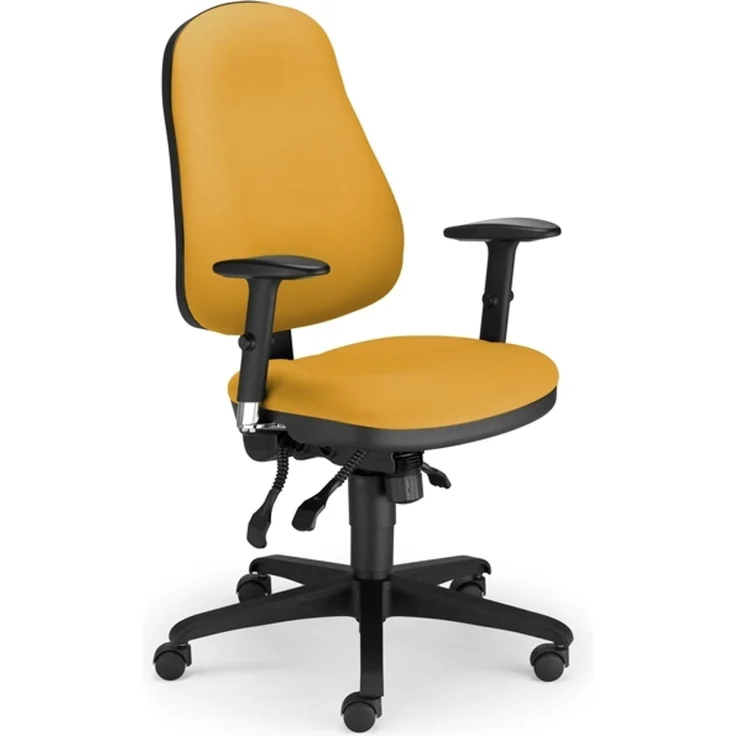 Bürostuhl Offix Gelb