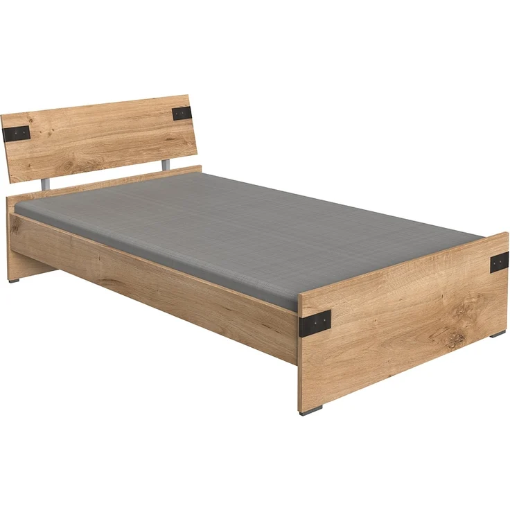 Jugendzimmer Set EVERTON-43 mit Schreibtisch Bett 120cm und Kleiderschrank 135cm EVERTON-43 – Bild 2
