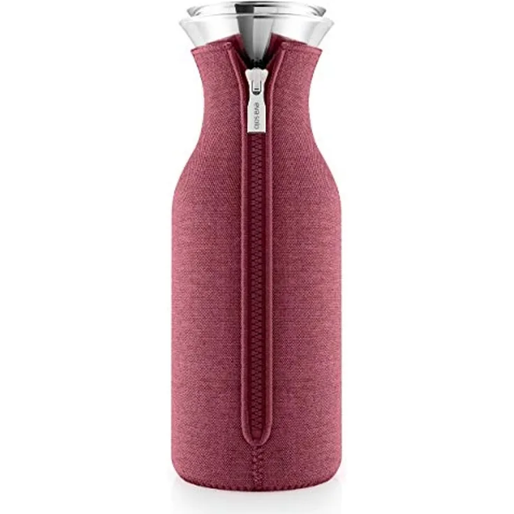 Eva Solo Kühlschrankkaraffe mit Anzug 1,0 L Woven Pomegranate