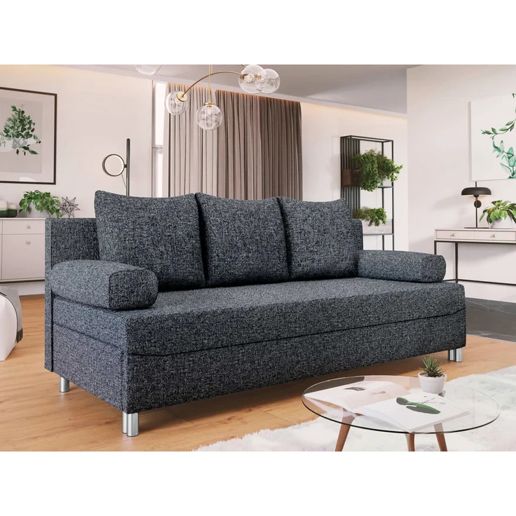 Schlafsofa Dover (Sofa ohne Polsterhocker, Farbe: Bella 20) – Bild 2