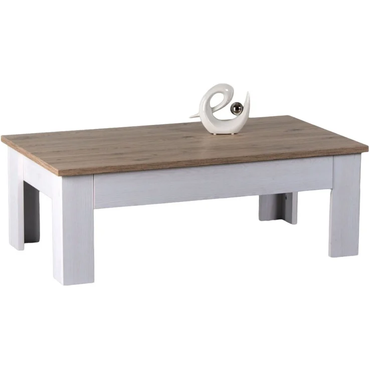moebel-dich-auf Couchtisch ELEGANCE (in Sibiu-Lärche Nb. im Landhausstil, mit Schublade), 115 cm breit – Bild 5