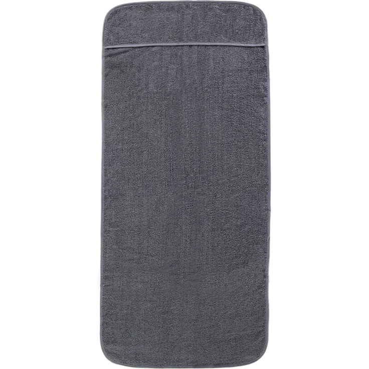 vidaXL Strandtücher 2 Stk. Anthrazit 60x135 cm Stoff 400 GSM 362673 – Bild 3