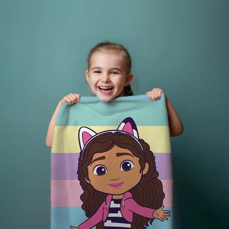 Disney Strandtücher Gabby´s Dollhouse, Frottee – Bild 2