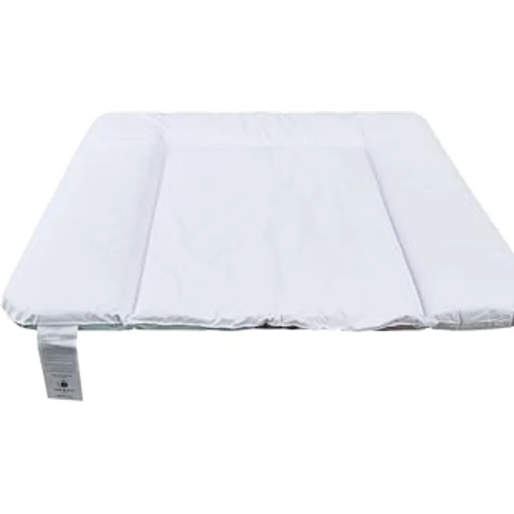 Sterntaler Wickelunterlage Familie Bär aus pflegeleichtem, abwischbarem Material, weich gepolstert für den Wickelbereich, hygienisch und alltagstauglich, 72 × 85 × 5 cm – eisblau – Bild 5