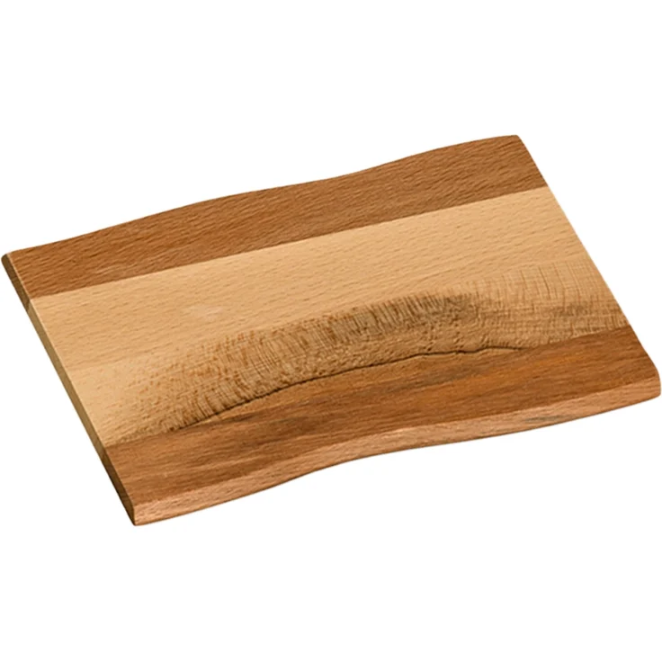 10 Stück Frühstücksbrettchen, Kernbuche - 23 x 15cm – Bild 2