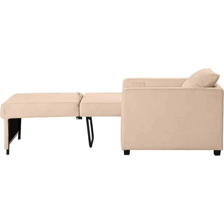 ATLANTIC home collection Relaxsessel Jerry, mit Bettfunktion, als Gästebett und inkl. Kissen – Bild 8