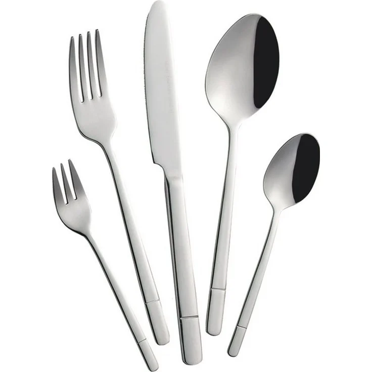 Mulex Besteck-Set Oceanside (60-tlg), 12 Personen, Edelstahl 18/0, poliert – Bild 4