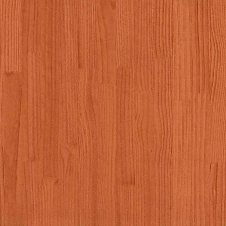 vidaXL Kopfteil Wachsbraun 75 cm Massivholz Kiefer Braun – Bild 7