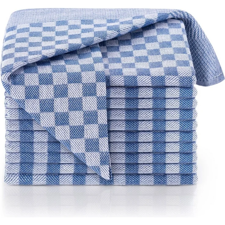 Blumtal Geschirrtuch Premium Geschirrhandtücher in 50 x 70 cm, (Set, 10-tlg, 5, 10 oder 20 Geschirrtücher), 100% Baumwolle, Oeko-TEX® Zertifiziert – Bild 1