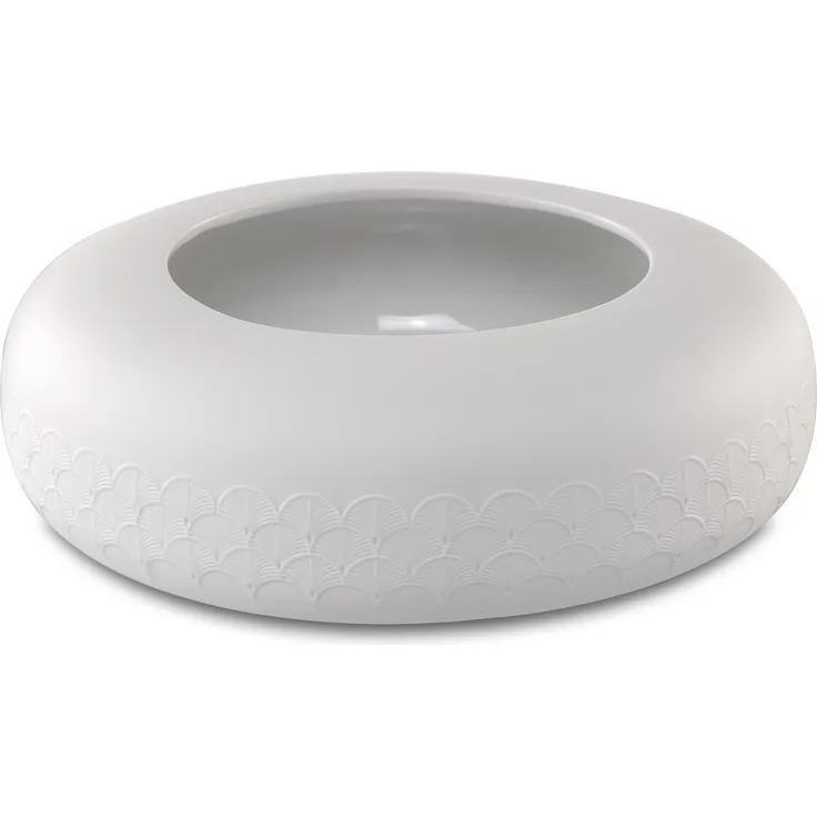 Goebel / Mia,Schale,25,0cm x 25,0cm x 8,5cm / Biskuit-Porzellan / 25,0cm x 25,0cm x 8,5cm