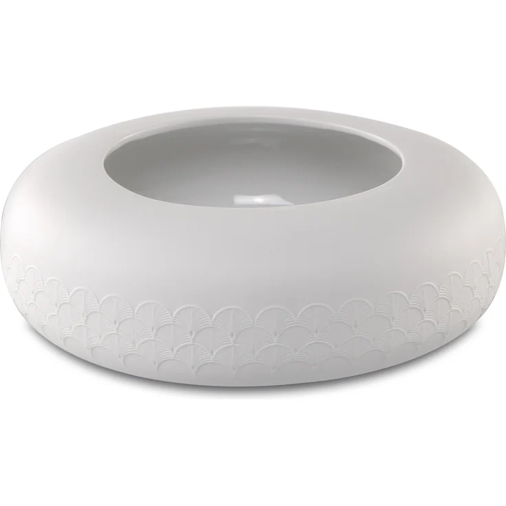 Goebel / Mia,Schale,25,0cm x 25,0cm x 8,5cm / Biskuit-Porzellan / 25,0cm x 25,0cm x 8,5cm – Bild 1