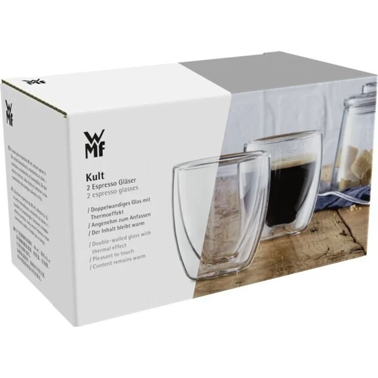 WMF Kult 09.0138.2000 Espressogläser – Bild 7