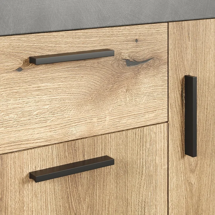 Sideboard Salvada in Evoke Eiche und grau 149 cm – Bild 8