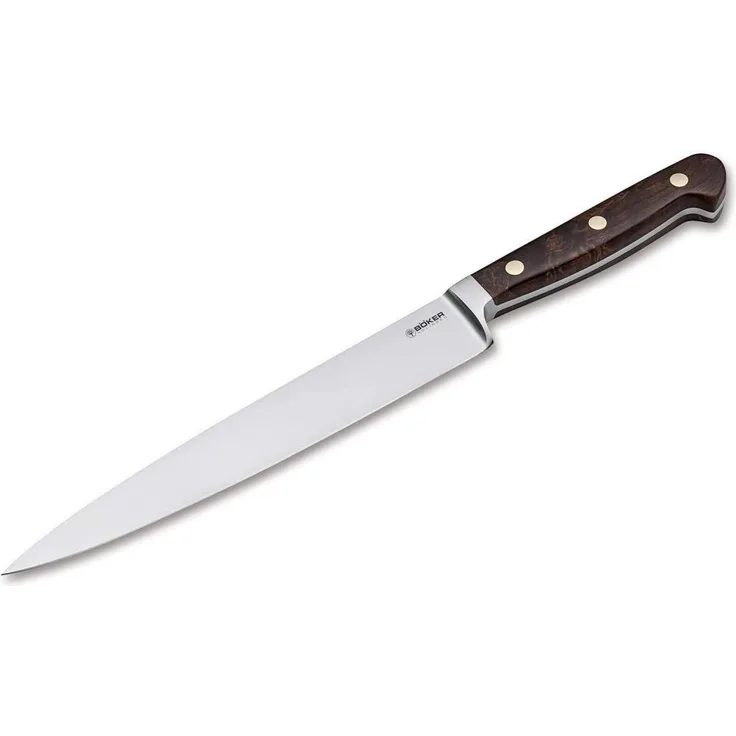 Böker Manufaktur Solingen 130417 Patina Schinkenmesser, Holz