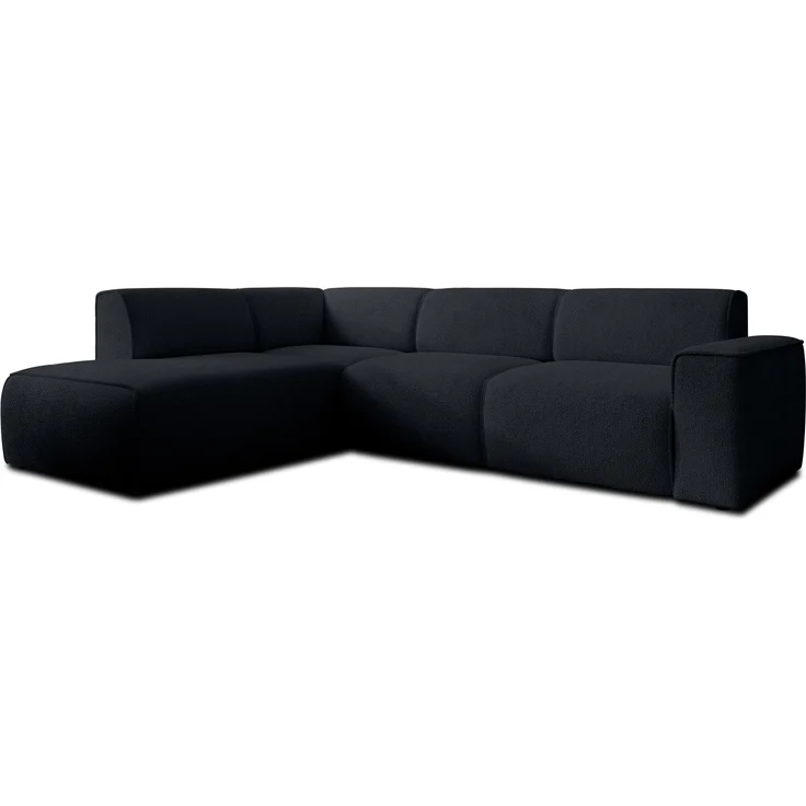 AX LIVING Couch Sofa L Form Didim L Schwarz – 292 cm, stilvoll & bequem L – Bild 3