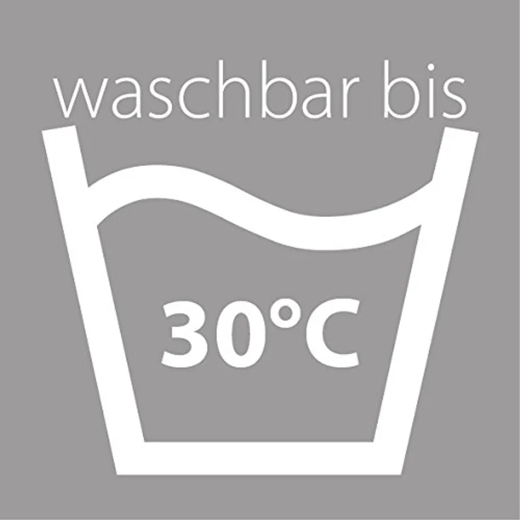 Traumnacht Komfort Liegenauflage Outdoor anthrazit mit abnehmbarem Bezug, 190 x 58 x 6 cm, Öko-Tex zertifiziert, produziert nach deutschem Qualitätsstandard – Bild 9