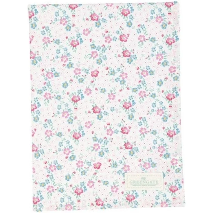 Greengate Geschirrtuch Allyna Geschirrtuch white 70x50cm – Bild 4