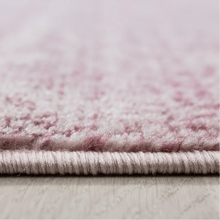 Carpettex Designteppich Unicolor - Einfarbig, Läufer, Höhe: 6 mm, Modern Kurzflor Teppich Wohnzimmer Einfarbig Weicher flor Pflegeleicht – Bild 2