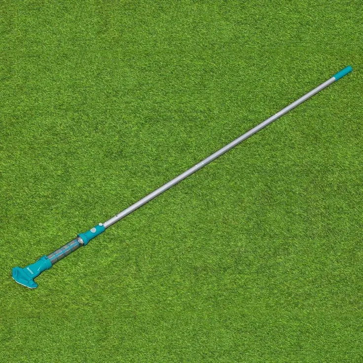 Best Way Poolstaubsauger Blau 252 x 17 cm Aluminium 42007934