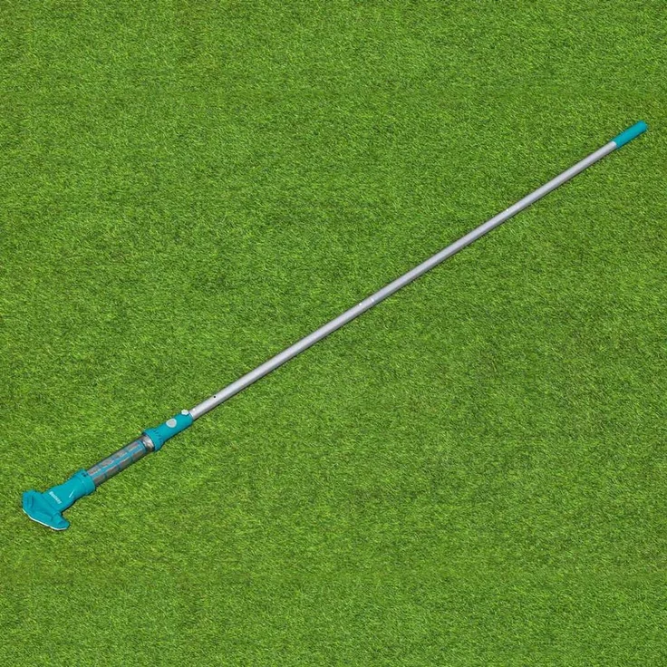 Best Way Poolstaubsauger Blau 252 x 17 cm Aluminium 42007934 – Bild 1