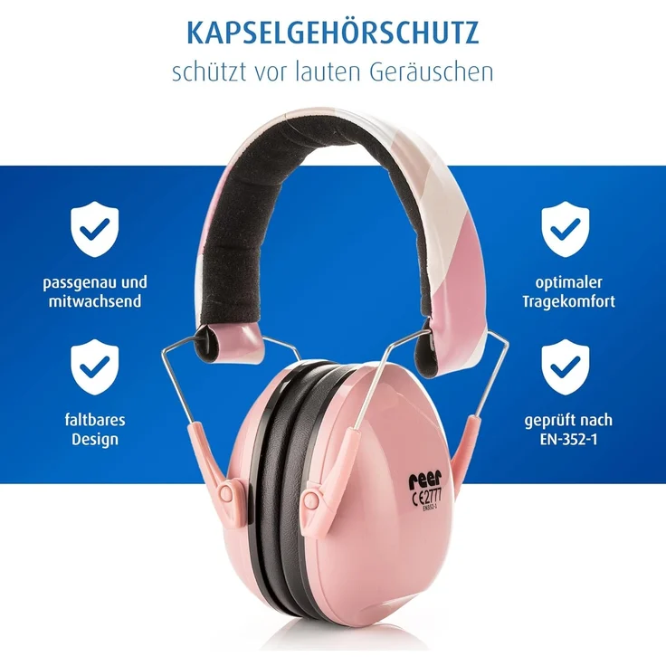 reer Kapselgehörschutz "SilentGuard Kids" 616624 – Bild 3