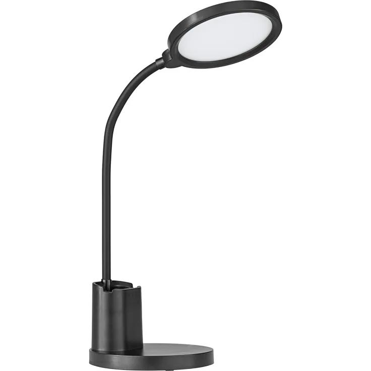 Eglo 900528 Tischleuchte BROLINI LED 2,1W schwarz 2700-6500K H:55cm Ø15cm dimmbar mit Touchdimmer