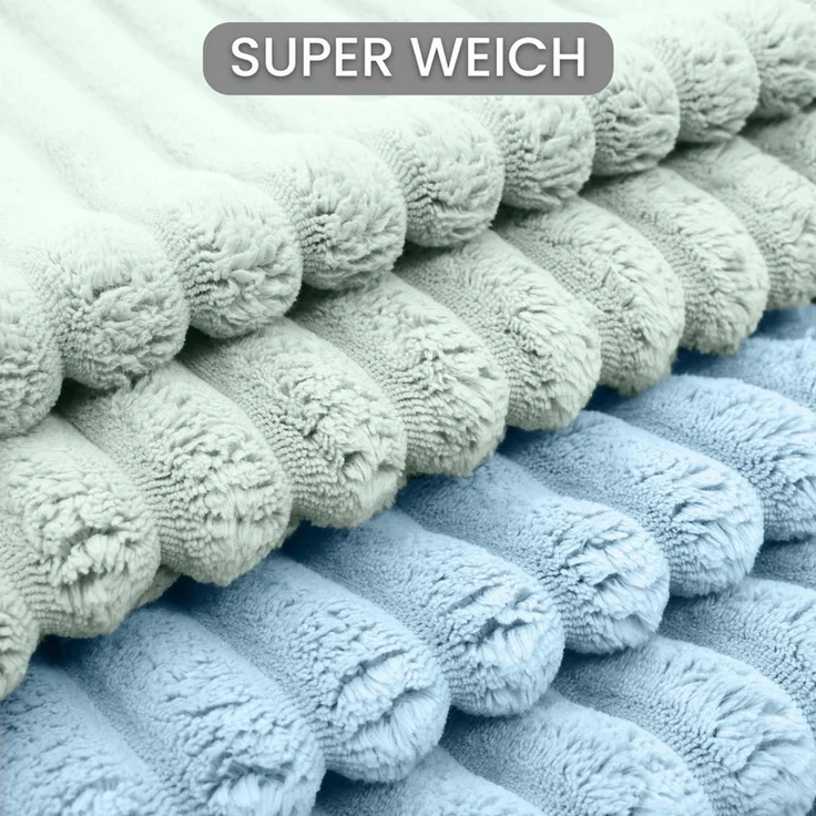 Amilian Dekokissen 2er Set - Zierkissen mit Füllung, Sofakissen, Couchkissen, (2 Stück), 40x40 cm, Dekokissen mit Füllung und Bezug, Wohnkissen – Bild 1